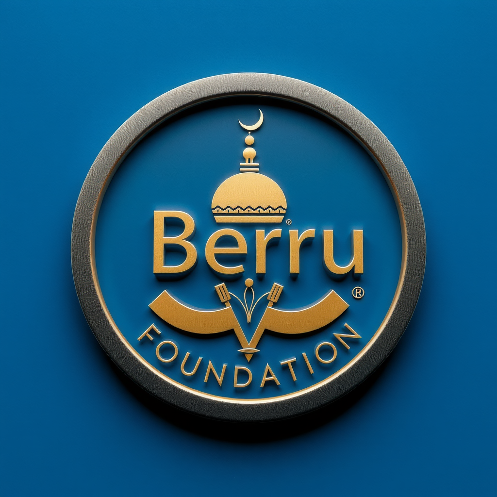 Berru Charitable Foundation logo - charitable organization dedicated to philanthropy, education, and religious support